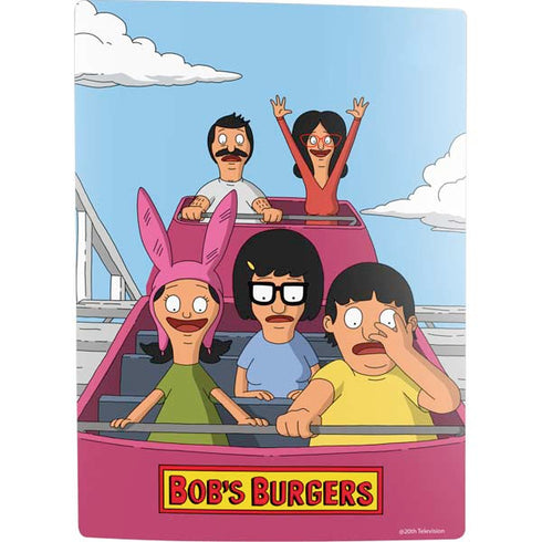 Bobs Burgers Roller Coaster PS5 Digital Edition Console Skin